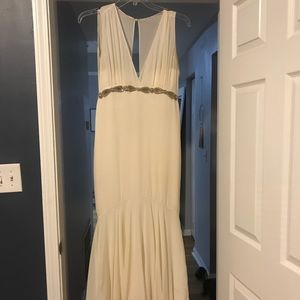 Nicole Miller wedding dress - size 8